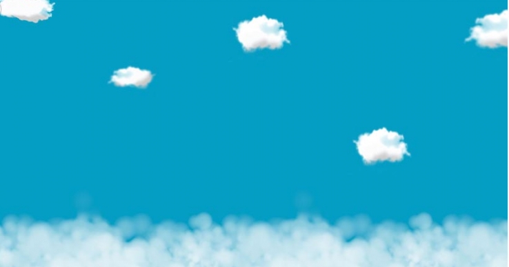 jQuery飘动的云动画效果css3制作飘动的云动画特效