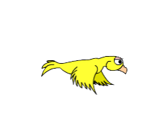 jQuery css3飞翔的小鸟动画特效