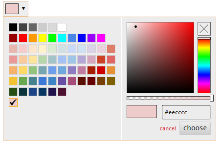 jquery颜色选择器插件多功能取颜色工具代码