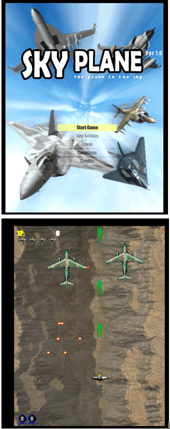 《天机》Javascript网页版飞行射击游戏_单机飞机游戏代码