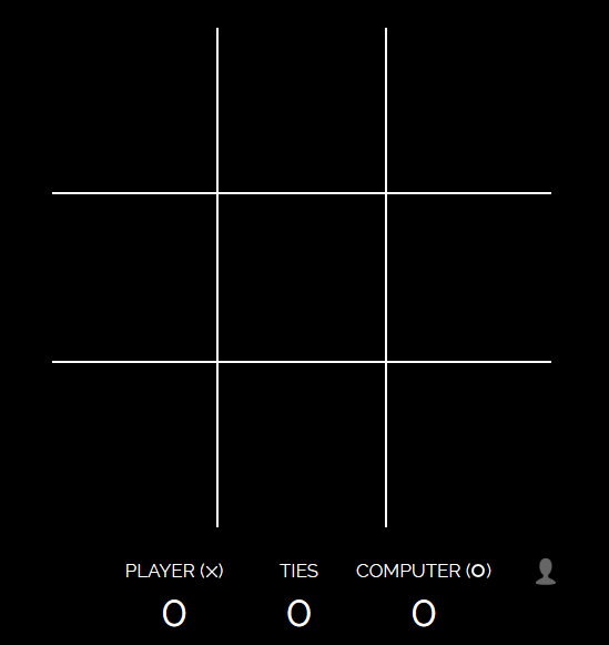html5简单的圈圈叉叉的九格游戏源码