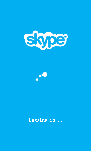 css3仿Skype旋转加载动画特效