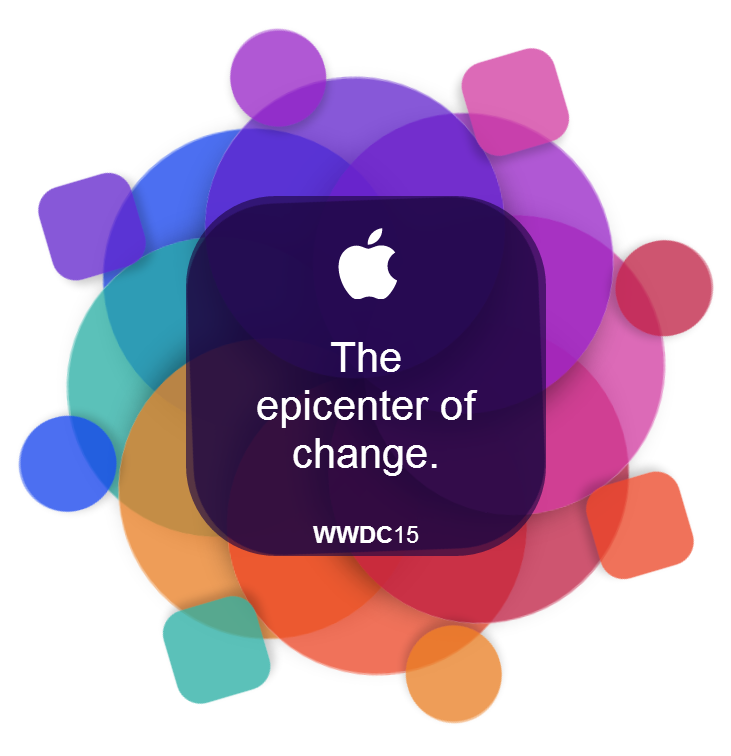 css3环形苹果WWDC标志动画特效