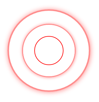 纯css3圆形从中心向四周扩散动画效果