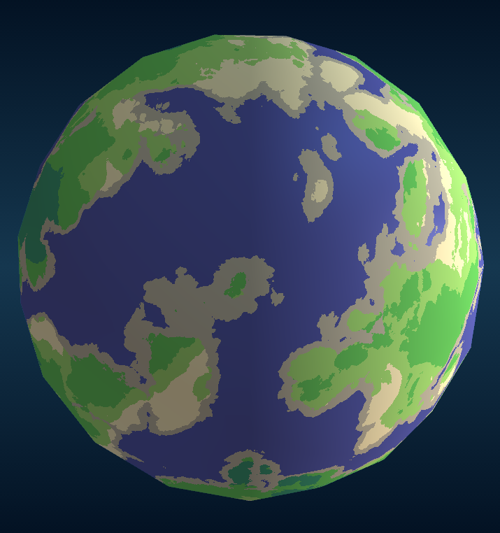 html5 canvas绘制的地球旋转3D动画特效