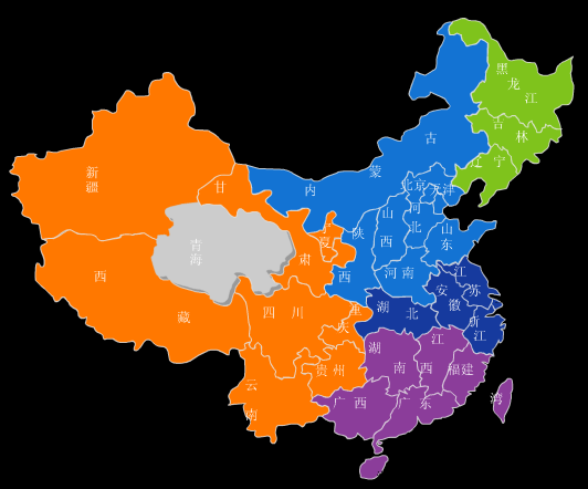 flash制作彩色中国地图鼠标滑过高亮显示特效