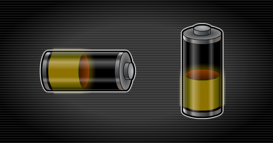 模拟手机电池电量增加减少flash动画