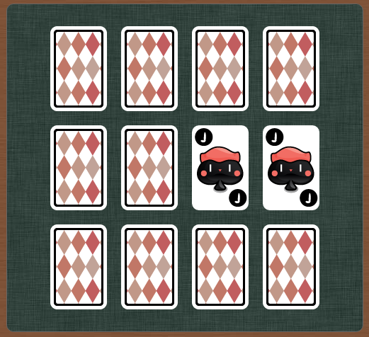 html5扑克牌消除小游戏源码