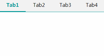 html5移动端Tab选项卡切换代码