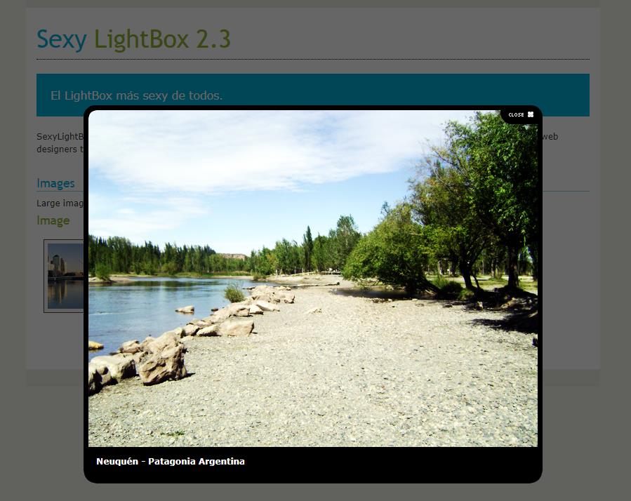 利用jQuery实现点击图片弹出层插件LightBox特效