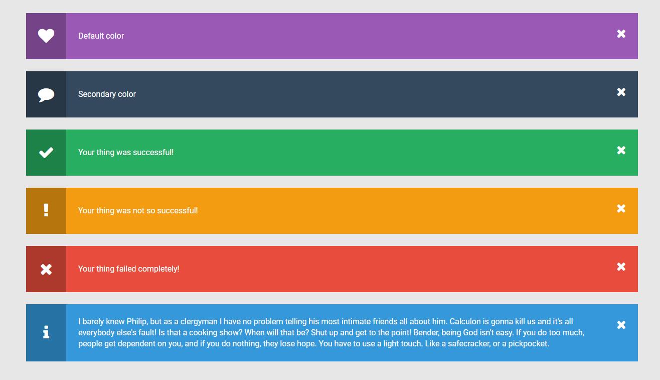 基于CSS3实现多颜色图标提示框插件