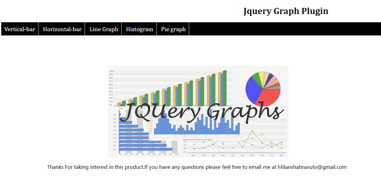 基于jQuery实现动态统计图形插件