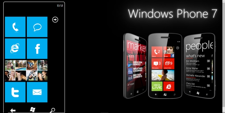 利用CSS3 jQuery实现模拟Windows Phone7 UI