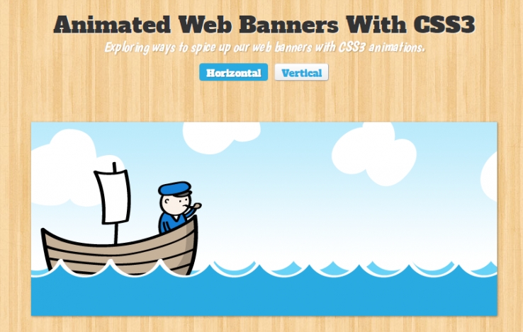 利用CSS3实现制作网页Banner动画