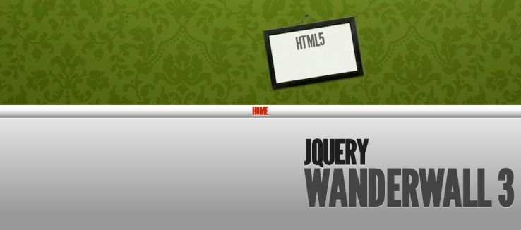 利用jquery实现图片墙滑动展示