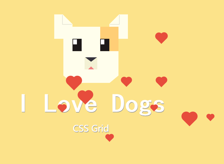 利用CSS3实现冒泡的爱心与狗动画特效