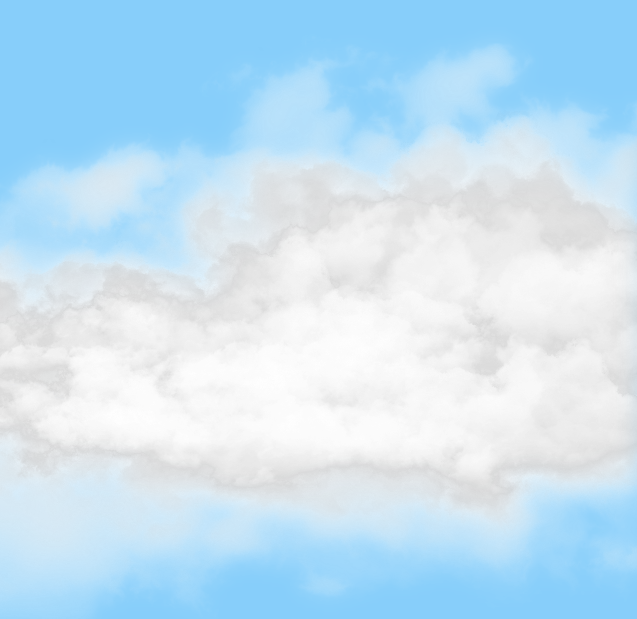利用HTML5 Canvas实现蓝天白云背景特效