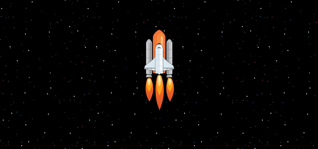 利用SVG实现宇宙航天火箭动画特效