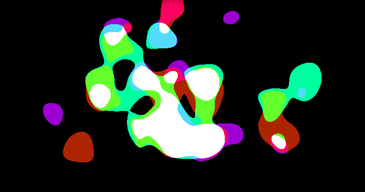 基于CSS3实现彩色棉花糖动画特效