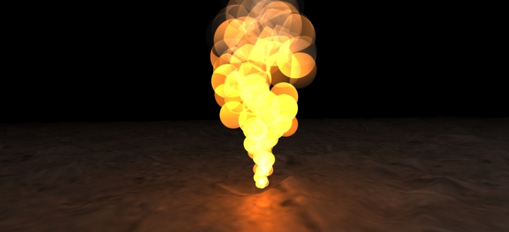 利用HTML5实现3D火焰冒烟动画特效