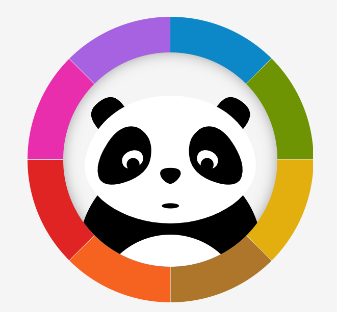 利用HTML5实现SVG熊猫眼睛转动特效