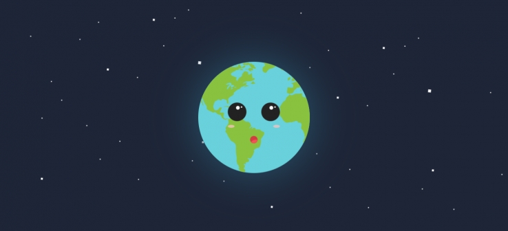 地球emoji表情符号图片