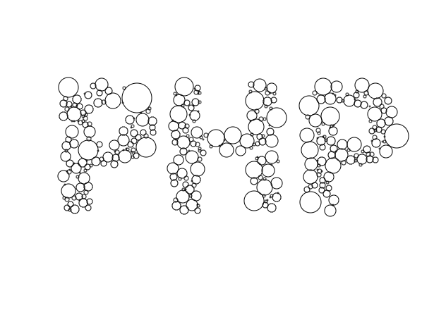 利用h5实现密集气泡组成字母canvas动画