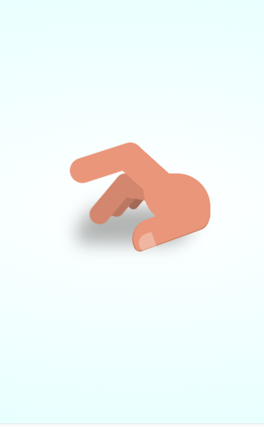 利用CSS3实现手指打手势动画特效
