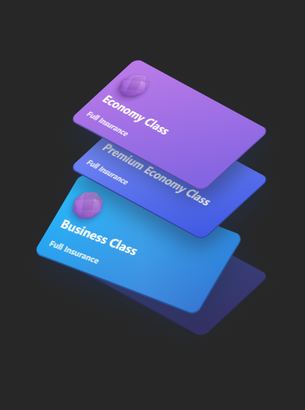 利用CSS3实现3D银行卡片层叠特效