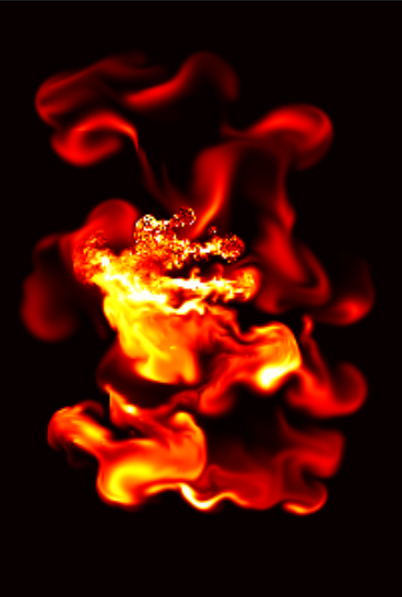利用Canvas实现液体流动火焰动画特效