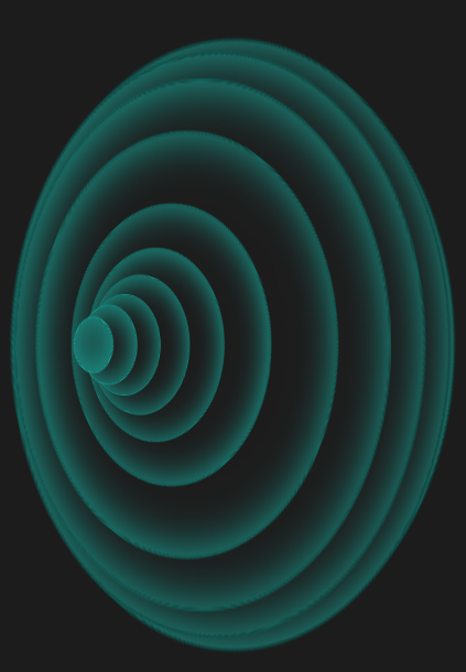 利用CSS3实现弹性圆形波纹动画特效
