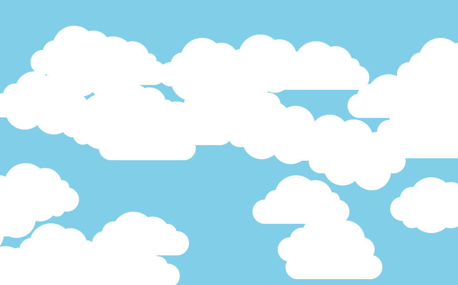 CSS3白云飘来飘去效果动画特效代码下载