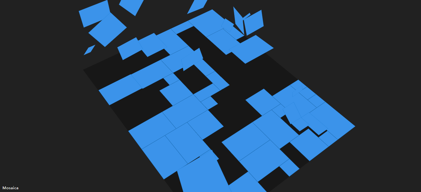 jQuery 3D方块分散动画特效代码下载