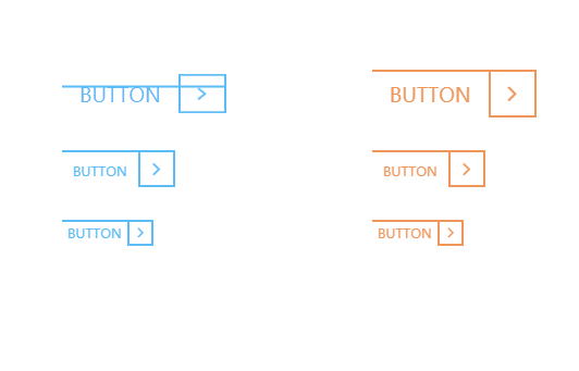 CSS3创意按钮鼠标经过翻转特效代码下载