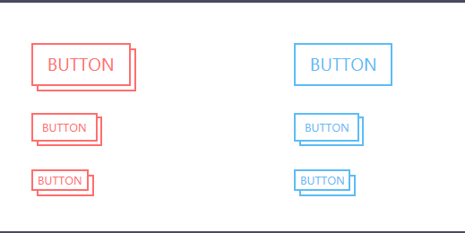 CSS3线条按钮动画特效代码下载