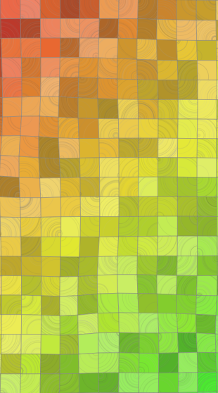 HTML5 Canvas彩虹方块图案特效代码下载