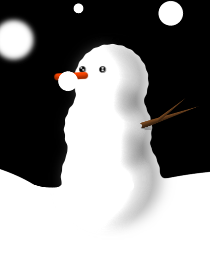 CSS3大雪雪人动画特效代码下载