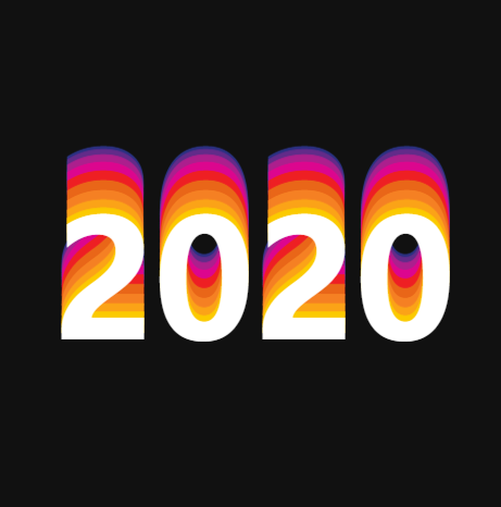 CSS3创意2020年数字特效代码下载