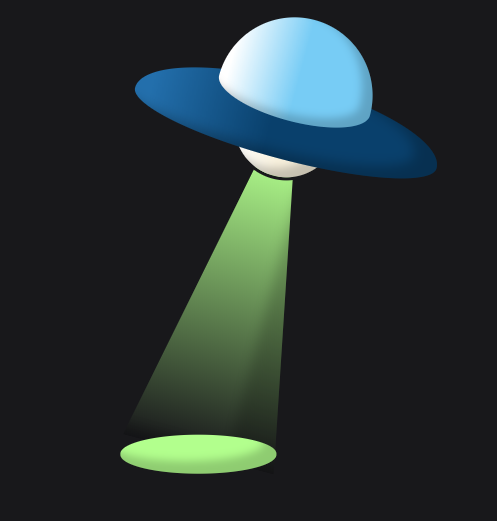 CSS3外星飞碟UFO特效代码下载