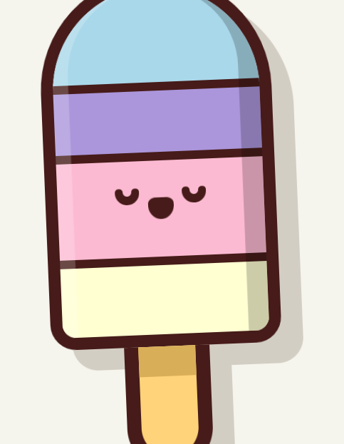 CSS3绘制冰淇淋动画特效代码下载