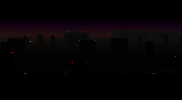 HTML5城市夜景动画特效代码下载