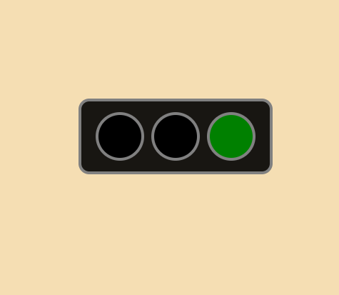 JS交通红绿灯动画特效代码下载