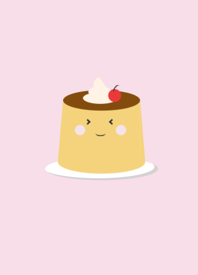 css3可爱布丁蛋糕动画特效代码下载
