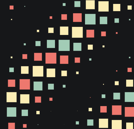 CSS3彩色方块波浪动画特效代码下载
