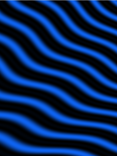 HTML5 Canvas蓝色水纹动画特效代码下载