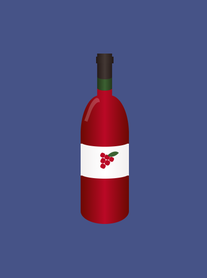 CSS3绘制卡通红酒瓶特效代码下载