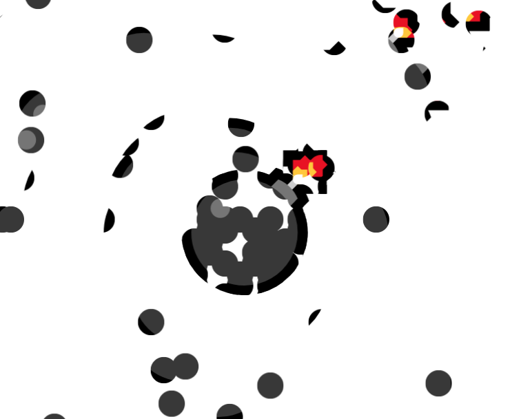 css3炸弹爆炸图标动画特效代码下载
