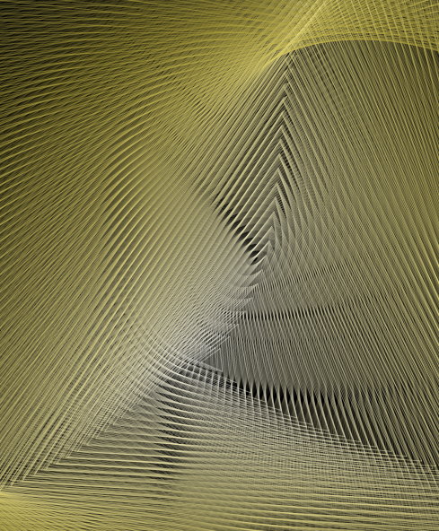 canvas彩色抽象三角形旋涡3D特效代码下载