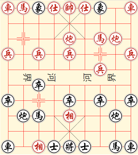 jQuery css3中国象棋ui布局特效代码下载