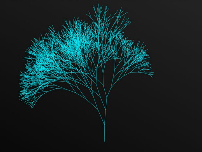 H5 Canvas大树结构图形动画特效代码下载